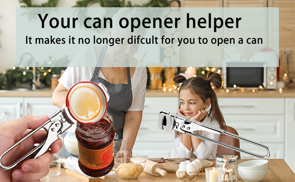 adjustable stainless steel jar opener