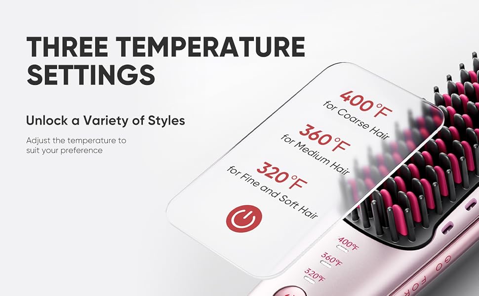 Three temp settings