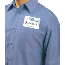 Self-Adhesive Name Badges