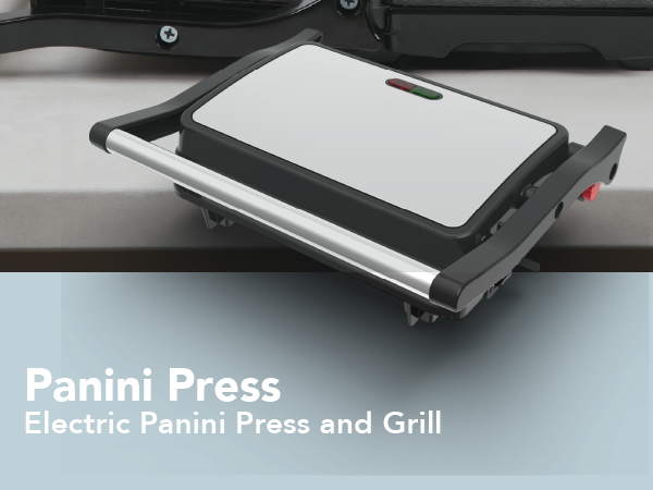 Chefman Cuisinart Panini Grill Panini Press