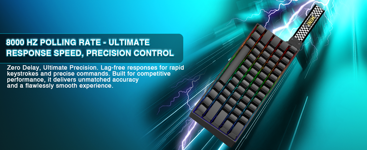 8000 Hz Polling Rate