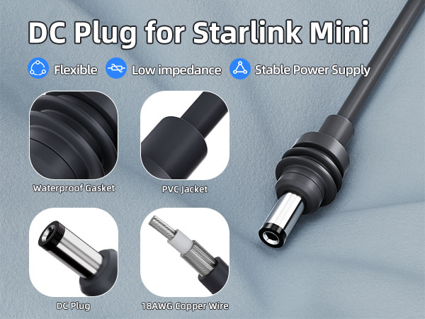 starlink 12v conversion kit gen 3