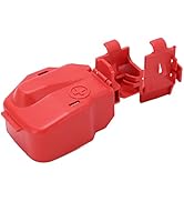 Akozon Car Positive Battery Terminal Cover Red 32418-PND-300 Connector Cap Replacement for Acura ...