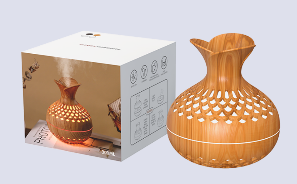 Humidifier packaging