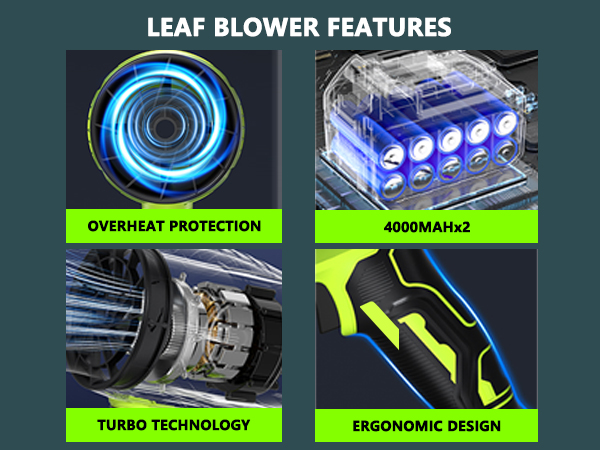cordless leaf blower