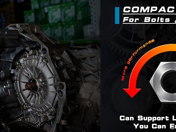 Cordless impact wrench drive power wrenches electric 1/2 inch high torque brushless socket set combo