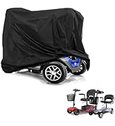 Upgraded Mobility Scooter Storage Cover Mobility Scooter Cover Waterproof Electric Scooter Cover ...