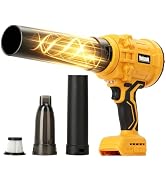 Handheld Leaf Blower Cordless for DeWALT 20V Battery, 2-in-1 Portable Blower &amp; Vacuum Cleaner, Li...