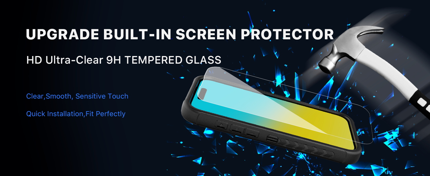 HD Ultra-Clear 9H TEMPERED GLASS