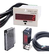 Twidec/6 Digits 0-999999 Customer Traffic Counter 100V-240VAC LED Auto Display Digital People Cou...