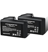 VVHOOY Rechargeable 7.4V 3500mAh Lithium Polymer Batteries for Heated Gloves Socks Hats Scarf,Com...