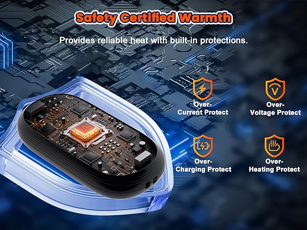 rechargeable hand warmers