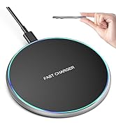 Eisreho Wireless Charger Compatible with iPhone 15 14 13 12 11 Pro Max/Mini/Plus/XR/X/8, 15W Max ...