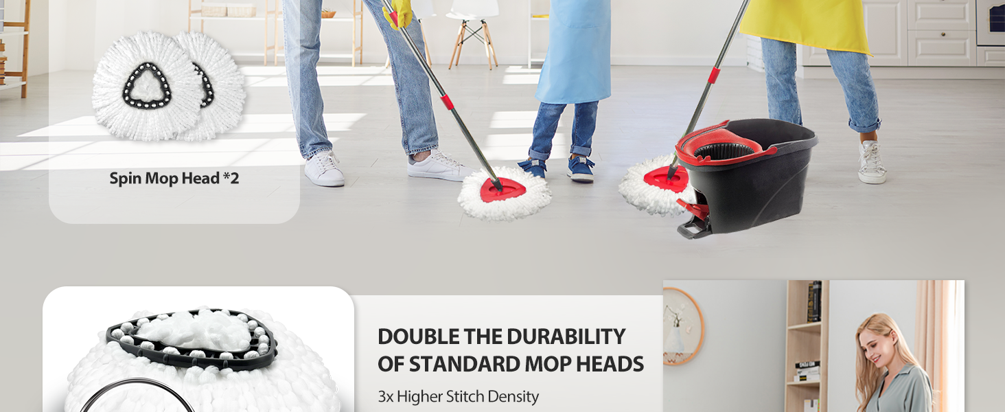 spin mop