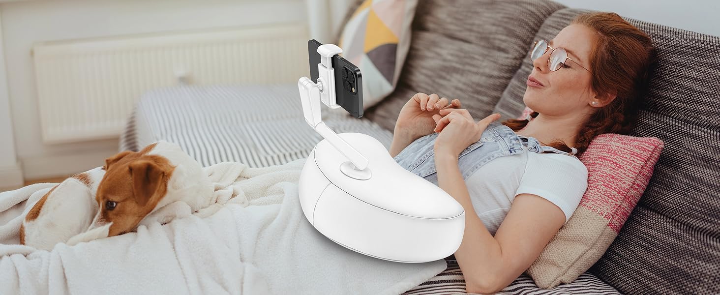 phone stand for bed