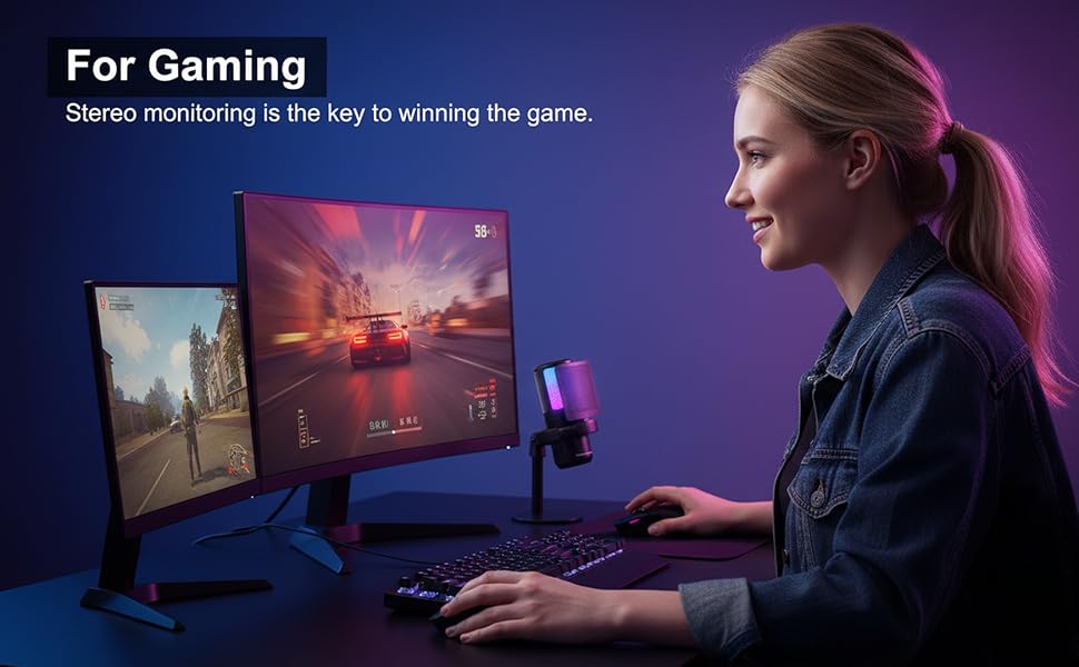 Gaming Microphone