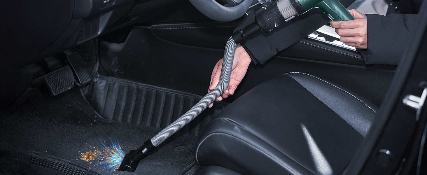 portable car vacuum cordless