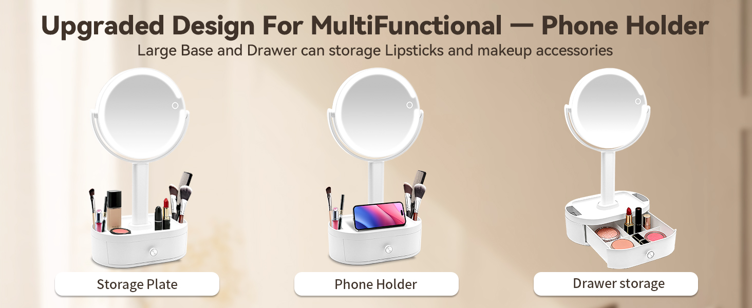 makeup mirror with lights