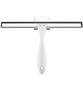 AmazerBath Squeegee for Shower Glass Door, Shower Squeegee for Glass Doors - All-Purpose Squeegee...