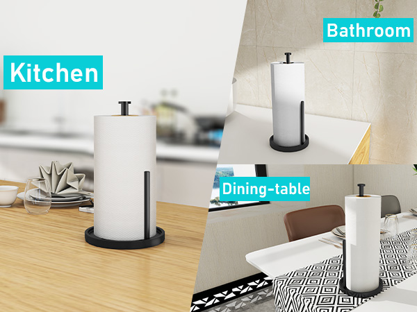 copper paper towel holder