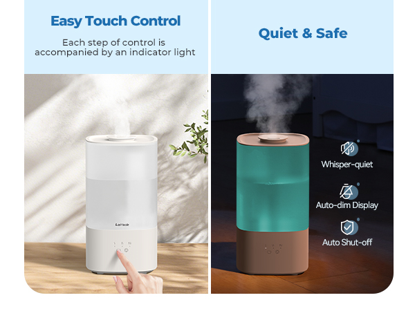 humidifiers for bedroom