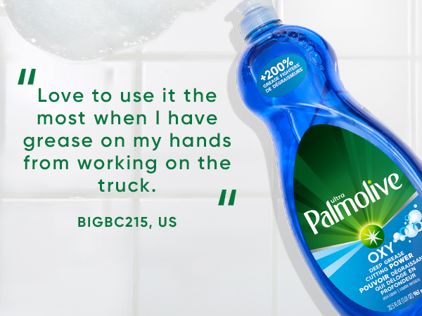 palmolive dish soap review