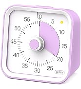 InfPokid Visual Timer with Pause Function, 60 Minute Countdown, Pomodoro Timer for Kids and Adult...
