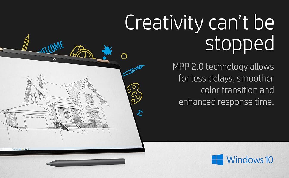 HP Rechargeable MPP 2.0 Tilt Pen