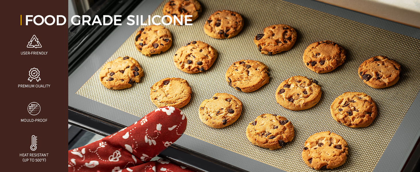 silicone baking mat