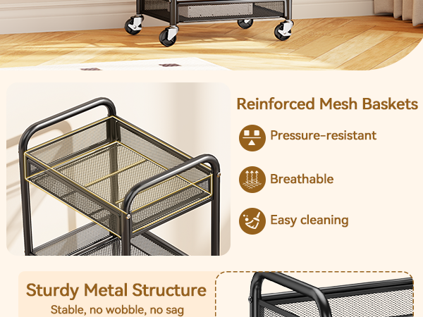 rolling cart