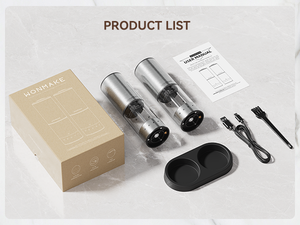 PRODUCT LIST