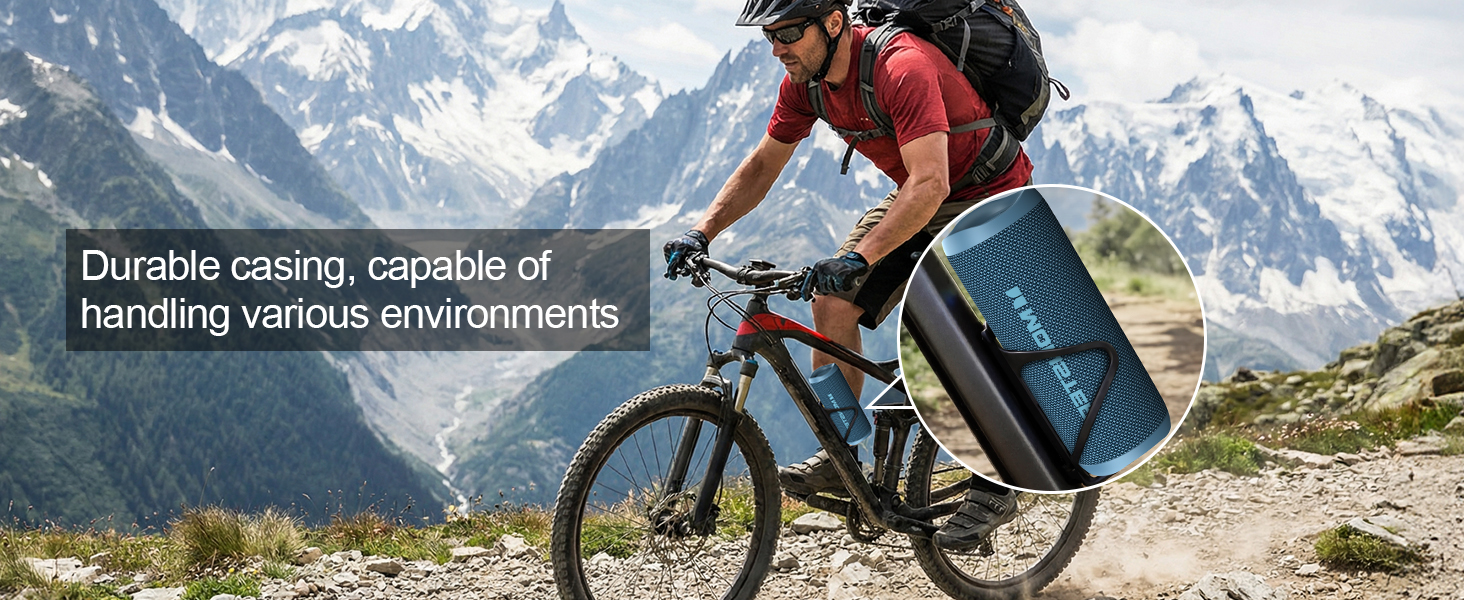 Portable Bluetooth Speakers