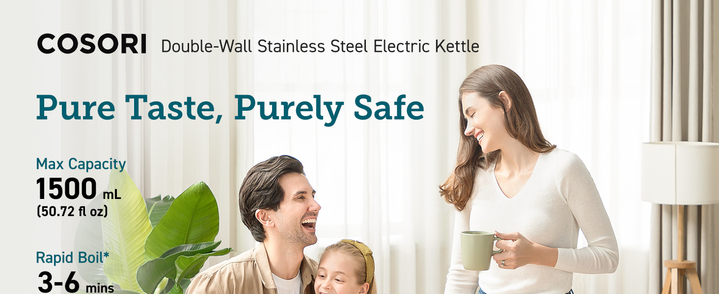 Pure Taste, Purely Safe