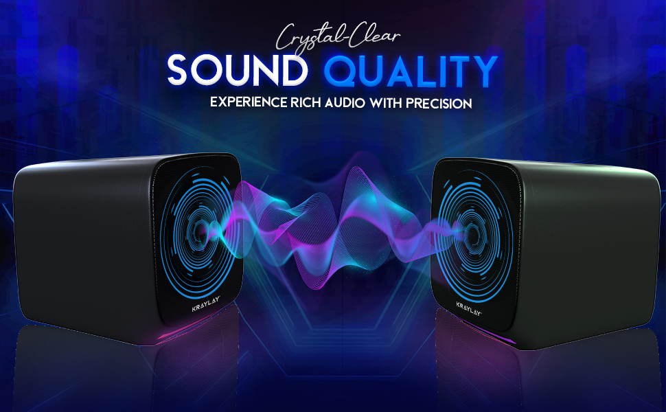 Kraylay Mini Speakers