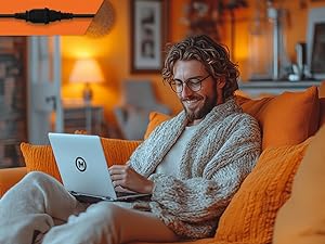 Application of black power extension cable in home computer