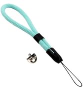 Keabroir Camera Wrist Hand Strap Soft Cotton Lanyard String Rope compatible for Sony A6700 A6600 ...