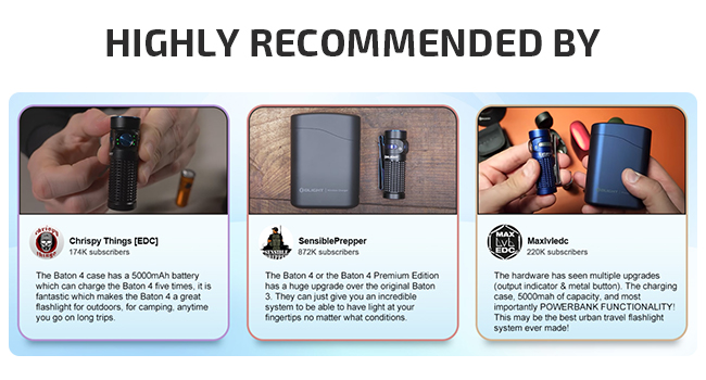 olight baton4 premium flashlight