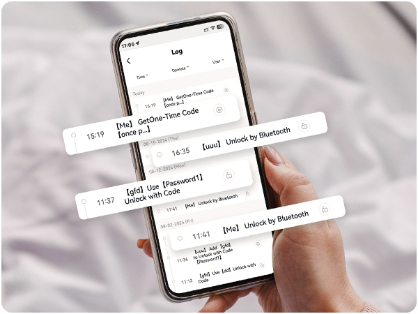 Access Logs Anytime
