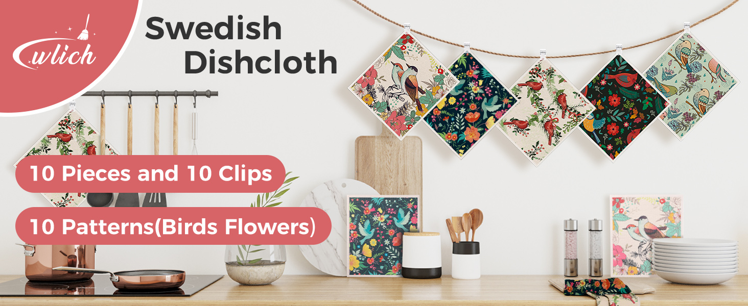 Swedish Dishcloths