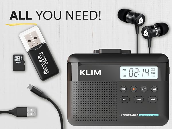 audio bluetooth casate cd con converter deck digital esposo mi micro mp3 players portable