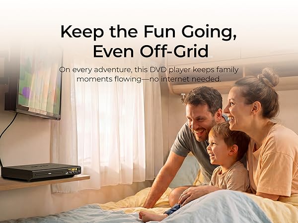 dvd player