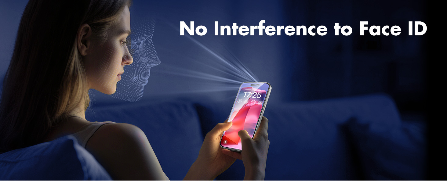 UNBREAKcable iPhone 16 Pro Screen Protector Tempered Glass