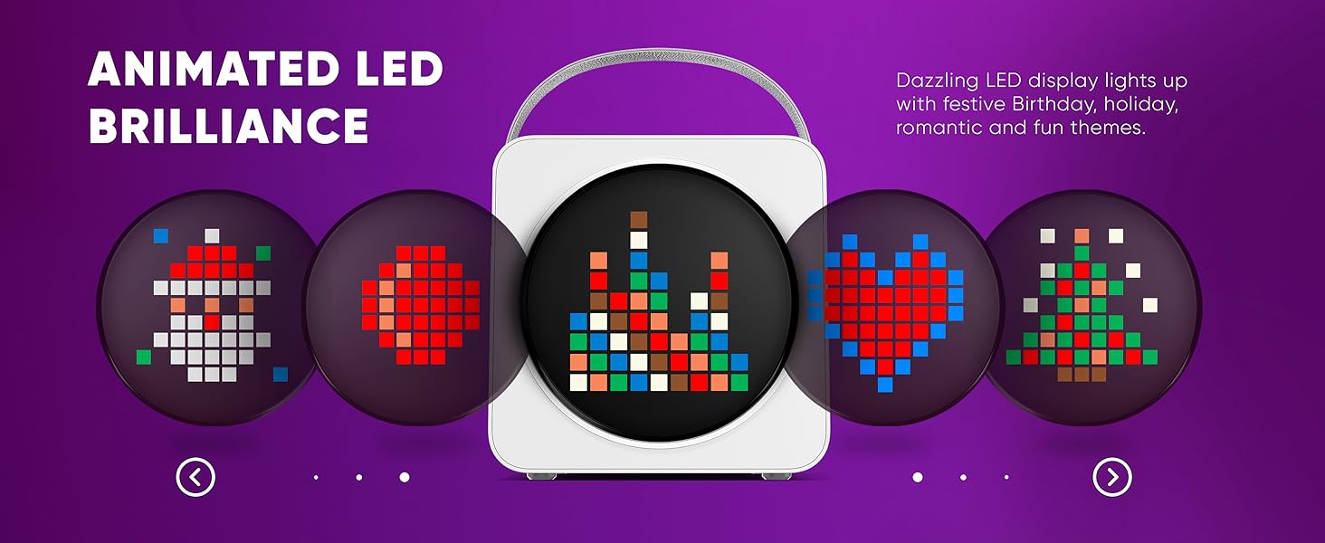 bluetooth karaoke microphone portable speaker with microphone portable pa system with wireless mic