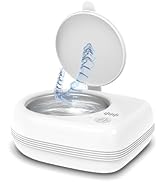 Wrklly Rechargeable Ultrasonic Retainer Cleaner Machine (White)