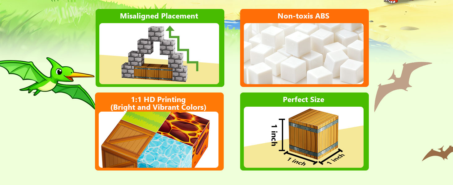 magnetic building blocks