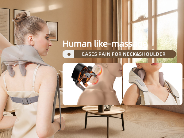 massager for neck and shoulder pain