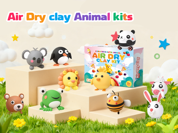 Air Dry Clay for Kids