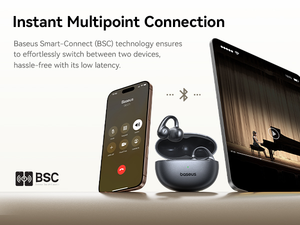 multipoint connection bluetooth earbuds
