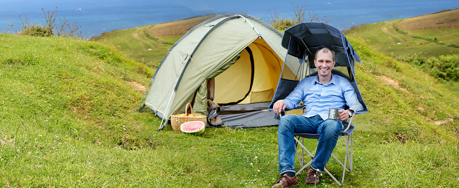 backpack beach chair with canopy