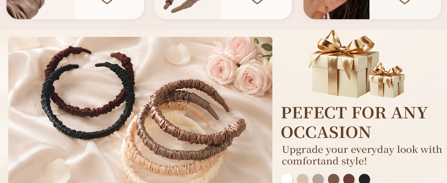 headbands for curly hair